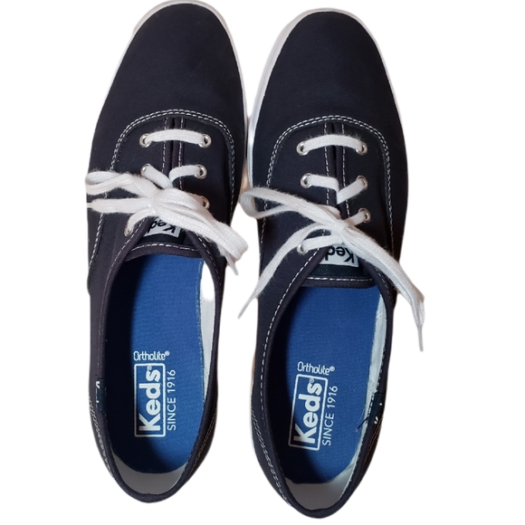 Keds Shoes - Keds Navy Blue Ortholite Sneakers Size 9